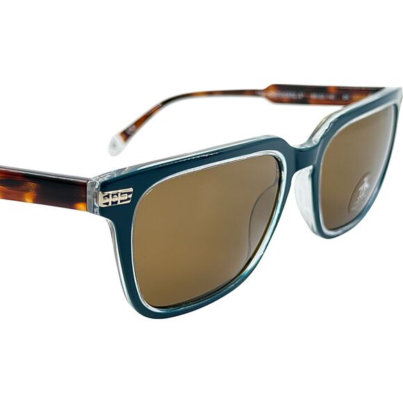 Penguin The Suspender 2.0 Mens Plastic Polarized Sunglass Faded DN Denim 55-20 - Picture 5 of 5